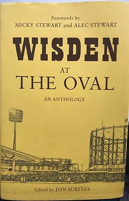 £29.99 • Buy Wisden At The Oval Autographed By Geoff Boycott (See Photos) Jon Surtees