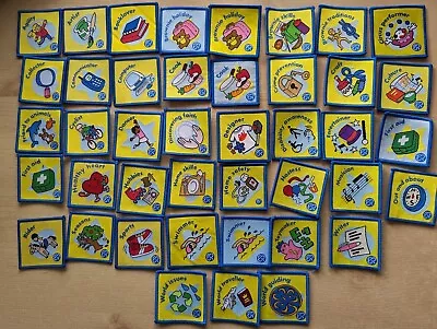 Girl Guides Brownie Interest Badges Post 2003 Various • £1