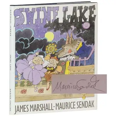 Maurice Sendak James Marshall / Swine Lake Signed 1st Edition 1999 • $156