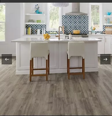 Mohawk Home Bay Bridge Oak Waterproof Rigid Vinyl Flooring • $55