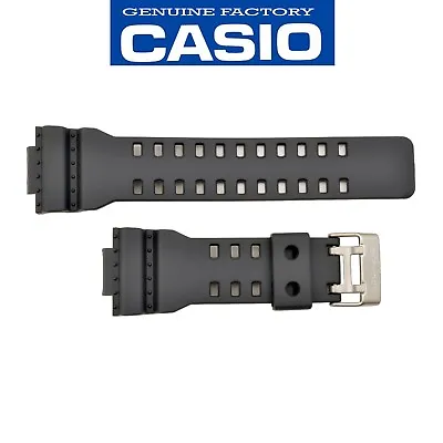 Genuine CASIO Watch Band Strap GA-100C-8A GA110TS-1A4 Original Grey Rubber • $63.02