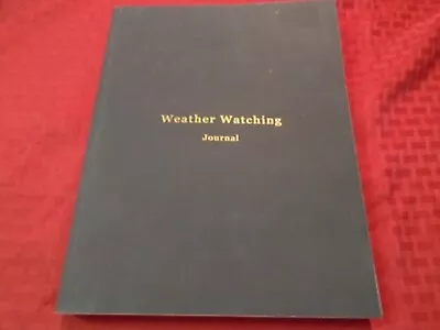 Weather Watching Journal 5 Year Logbook PB Unused • $14.50