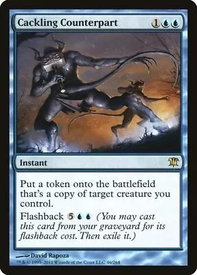 Cackling Counterpart [Innistrad] Magic MTG • $2.15