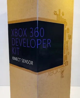 $79.99 • Buy Microsoft Xbox 360 Developer Kit Kinect Motion Sensor Bar XDK Black Model 1414