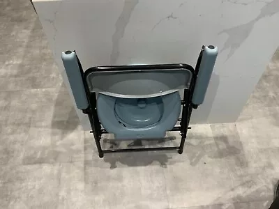 Folding Toilet Chair. • £9