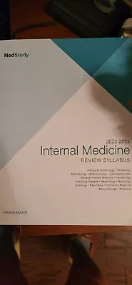 Medstudy Review 2023 Book And Usb • $239