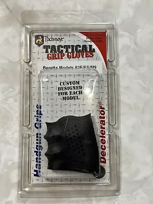 Pachmayr Tactical Grip Glove Item 05160 Grip Glove Sleeve Beretta 92 FS M9 92F • $9.99