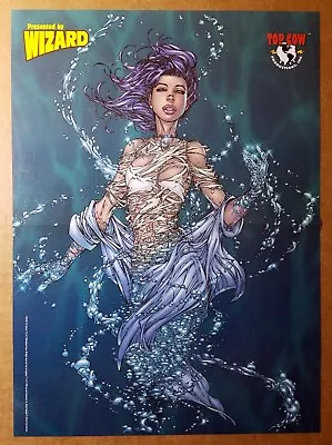 Fathom Top Cow Comics Poster By Michael Turner • $9.50