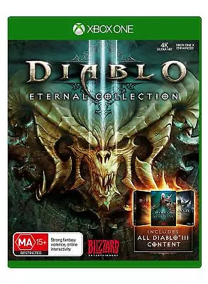 Diablo III 3 Eternal Collection RPG Fighting Adventure Game Microsoft XBOX One • $70