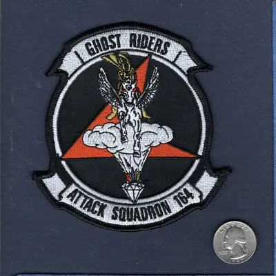 VA-164 GHOSTRIDERS Douglas A-4 SKYHAWK Vietnam US Navy Attack Squadron Patch • $7.99