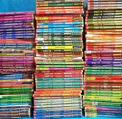 Goosebumps (RL Stine)  ~ 1990s Series ~BUILD YOUR OWN LOT  ~ Buy More & Save $$! • $4.79