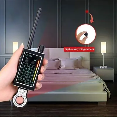 Handheld Cell Phone Tracker Signal Detector Sweep Unit Anti Spy RF Bug Track NEW • $127.50