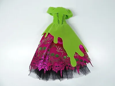 Monster High Replacement Snow Bite Scarily Ever After Scary Tales Dress Draculau • $12.99