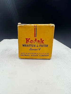 $14 • Buy Kodak Wratten A Filter Series V No. 25