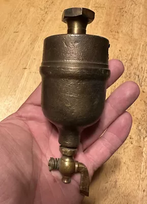 Antique Stromberg Chicago Fuel Water Separator Brass Racing Carburetor Model T A • $124