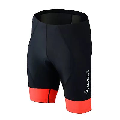 Men's Pro Cycling Shorts Padded Pants Skin Fit Tight Leggings Gym Wear Knickers • £12.95