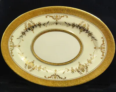 RIVERTON By Minton Gravy Boat Stand / Small Tray NEW NEVER USED Made In England • $389.99