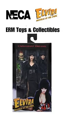 NECA: Elvira Mistress Of The Dark - Elvira 8  Action Figure • $44.99