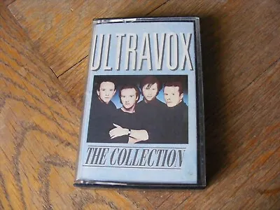 Ultravox - The Collection (cassette) • £1