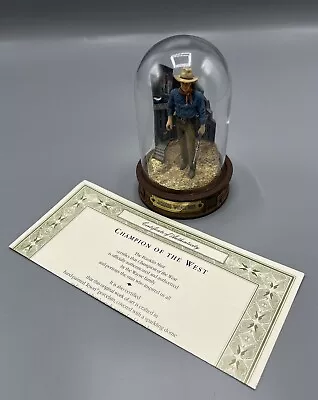 John Wayne Limited Edition Franklin Mint Handpainted Champion Of The West • $19.95
