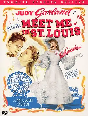 Meet Me In St Louis [DVD] [1945] [Region DVD Incredible Value And Free Shipping! • £3.44