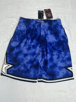 NWT Orlando Magic Mitchell & Ness Galaxy Swingman Basketball Shorts Men’s Size M • $39.99