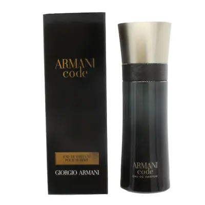 £73 • Buy Giorgio Armani Armani Code 60ml Eau De Parfum Pour Homme Men's Fragrance EDP