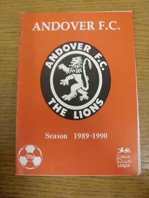 14/10/1989 Andover V Fareham Town  . Condition: Any Faults Should Be Noted In (b • £3.99