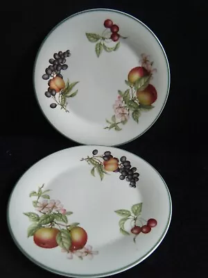£8 • Buy 2 X  M&S Marks & Spencer ASHBERRY 8  Salad Dessert Side Plate
