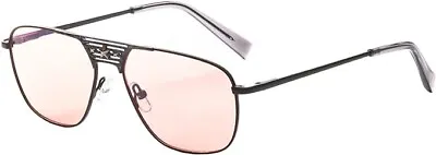 Elton John Eyewear Tinted Glasses For Men & Women 100% UV Protection (CONCORD) • $54.45