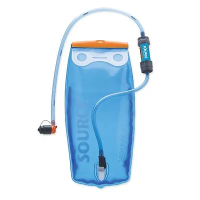 $134.60 • Buy Source Widepac With Sawyer Filter Water Filter Hydration Bladder Water Sack