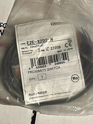 Omron E2e-x2d2-n Nos Surplus • $84.99