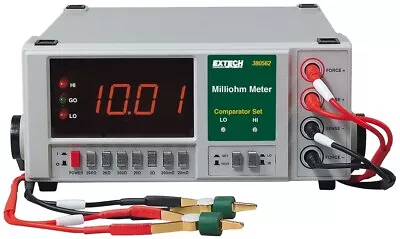 Extech 380562 High Resolution 220VAC Precision Milliohm Meter • $359.99