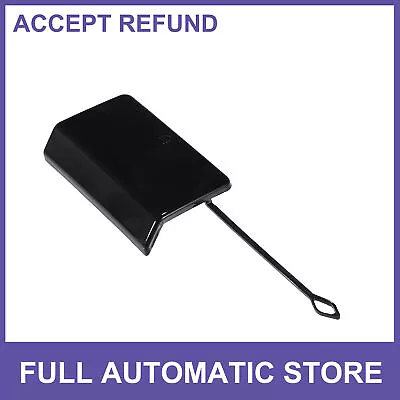 Car Tow Hook Eye Hole Cover Cap ONE Custom For Mercedes-Benz E550 Black Rear • $15.99