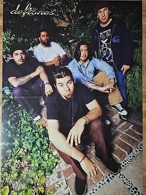 RARE! Poster: DEFTONES From 2007 - 40 X 60 Cm (16 X 24 In.) - BRAND NEW! • $54