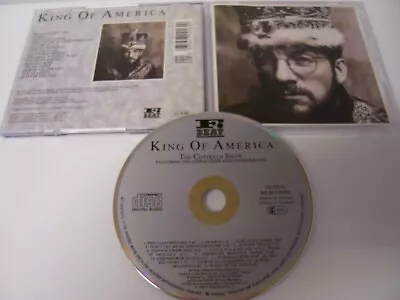 ELVIS COSTELLO King Of America West Germany F Beat Cd ZD 70946 • $1.99