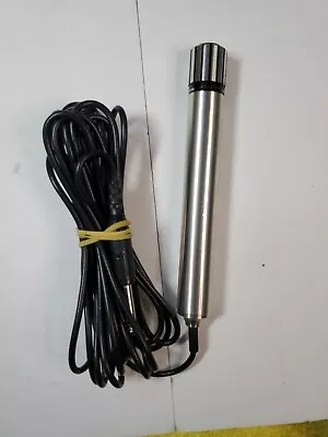 Vintage Single (1) Sansui Dynamic Microphone Model SDM-2 - Working • $24