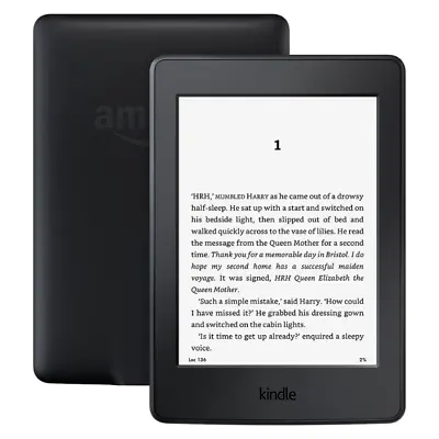 Amazon Kindle Paperwhite 6  Inch WiFi EBook BT Reader 7th Gen With Buil-In Light • £58.90