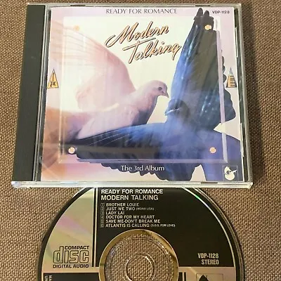 MODERN TALKING Ready For Romance-The 3rd Album JAPAN CD VDP-1128 W/PS 3200 JPY  • $49.99