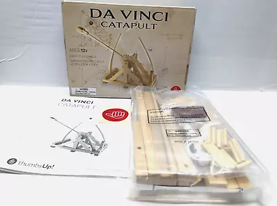 Da Vinci Catapult Building Kit Thumbs Up Brand New • $19.99