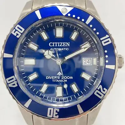 CITIZEN 9051-S129028 NB6021-68L PROMASTER Merlin Automatic Men's Watch Used • $738.46