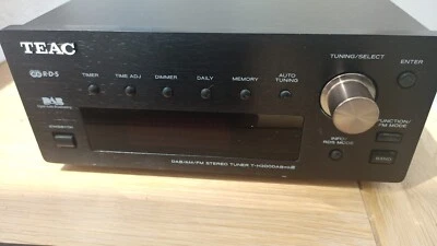 £45 • Buy Teac Dab/am/fm Stereo Tuner T-h300dab Mk111