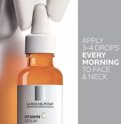 La Roche-Posay Pure Vitamin C10 Face Serum - 30ml • $10.98