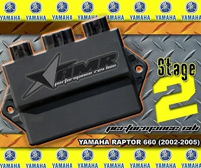 $189.95 • Buy AMR RACING CDI Box High Performance Rev Box For Yamaha Raptor 660 2002-2005 S3