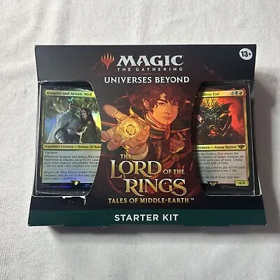 Magic The Gathering: Lord Of The Rings: Tales Of Middle-earth Starter Kit • $22.99