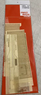 1/350 Artwox USS Ticonderoga CV-14 Wood Deck • $40.47