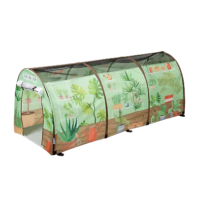 Pacific Play Tents  Greenhouse Tunnel 72  L X 30  W X 30  H • $67.99