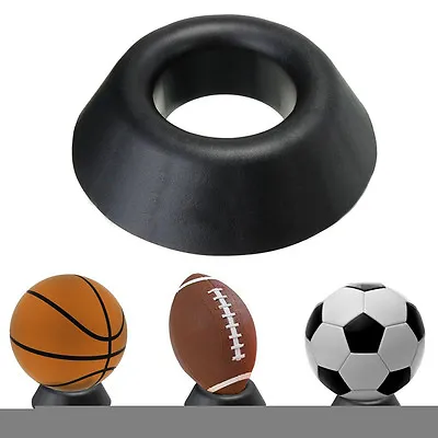 Ball Stand Display Rack Holder Basketball Football Soccer Ball  Support Base 3C • $12.22