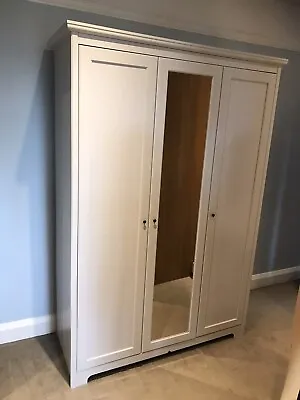 IKEA Aspelund 3 Door Freestanding Mirror Wardrobe • £70