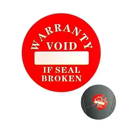 Warranty VOID IF Seal Broken Tamper Proof Label Fragile Stickers Safety Seal 100 • £4.99
